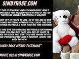 Sindy Rose Merry fistmass & happy anal prolapse year!!!