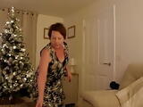 Sexy Slut MILF Fun Christmas Challenge