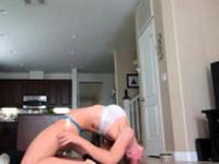 Camgirl Jenni lee Yoga masturbation