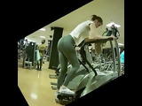 Hot Teen in Spandex Gym 3