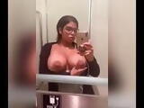 sheila ortega naughty on public train