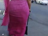 Phat bigass saree aunty