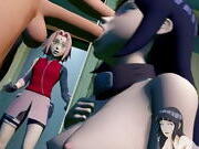 Hinatas Hyuga blowjob...