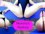 Moms Workout - Leotard Thong