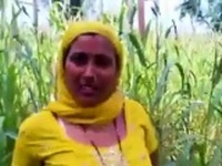 Indian fuck in a corn camp