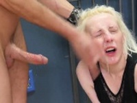 Naughty teenie is brought in anal asylum for awkward therapy